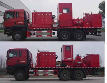 四機(jī)牌SJX5221TGJ固井車公告圖片