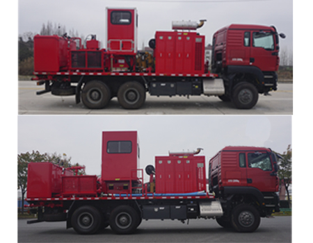 四機(jī)牌SJX5221TGJ固井車公告圖片