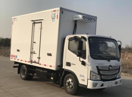 欧冰牌WZR5048XLCBJ冷藏车