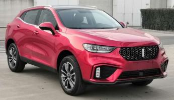 魏派牌CC7153UM0GA型轿车