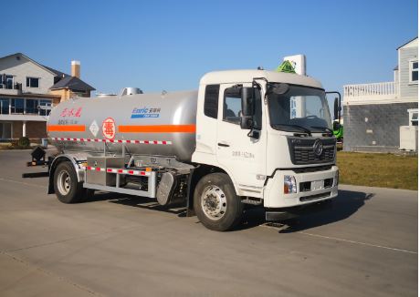 安瑞科牌HGJ5160GYQ液化气体运输车公告图片