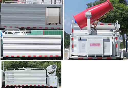 旺龍威牌WLW5040TDYB多功能抑塵車公告圖片