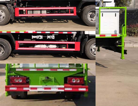 旺龍威牌WLW5040TDYB多功能抑塵車公告圖片