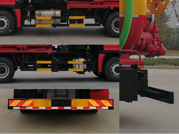 楚勝牌CSC5250GQWW6清洗吸污車公告圖片