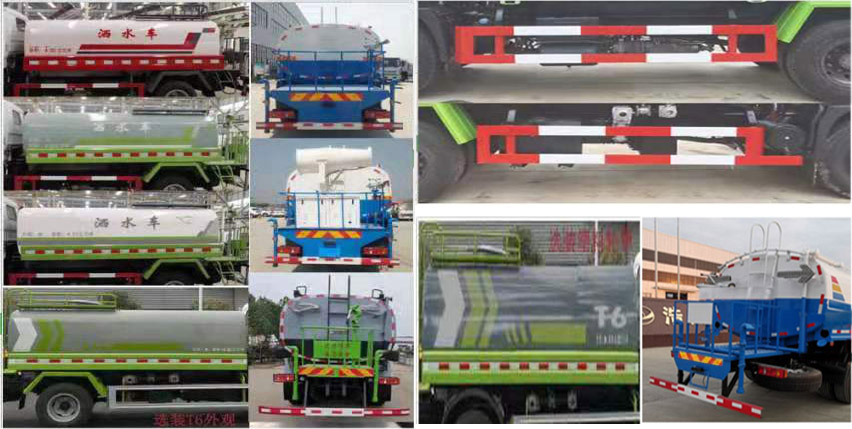 楚飛牌CLQ5160GSS6GL灑水車公告圖片