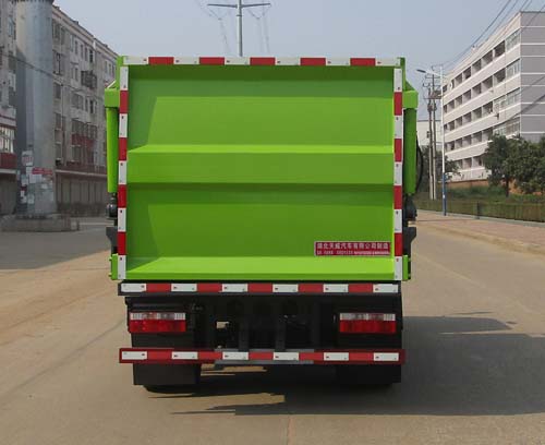 东风股份多利卡D6 TWY5040ZZZE6自装卸式垃圾车公告图片