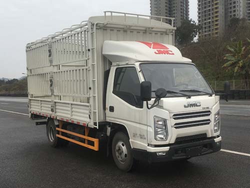 江鈴牌JX5041CCYTGB26倉柵式運輸車公告圖片
