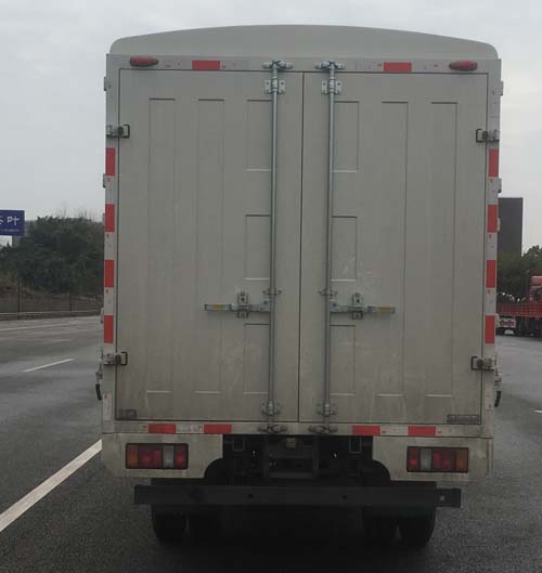 江鈴牌JX5041CCYTGB26倉柵式運輸車公告圖片