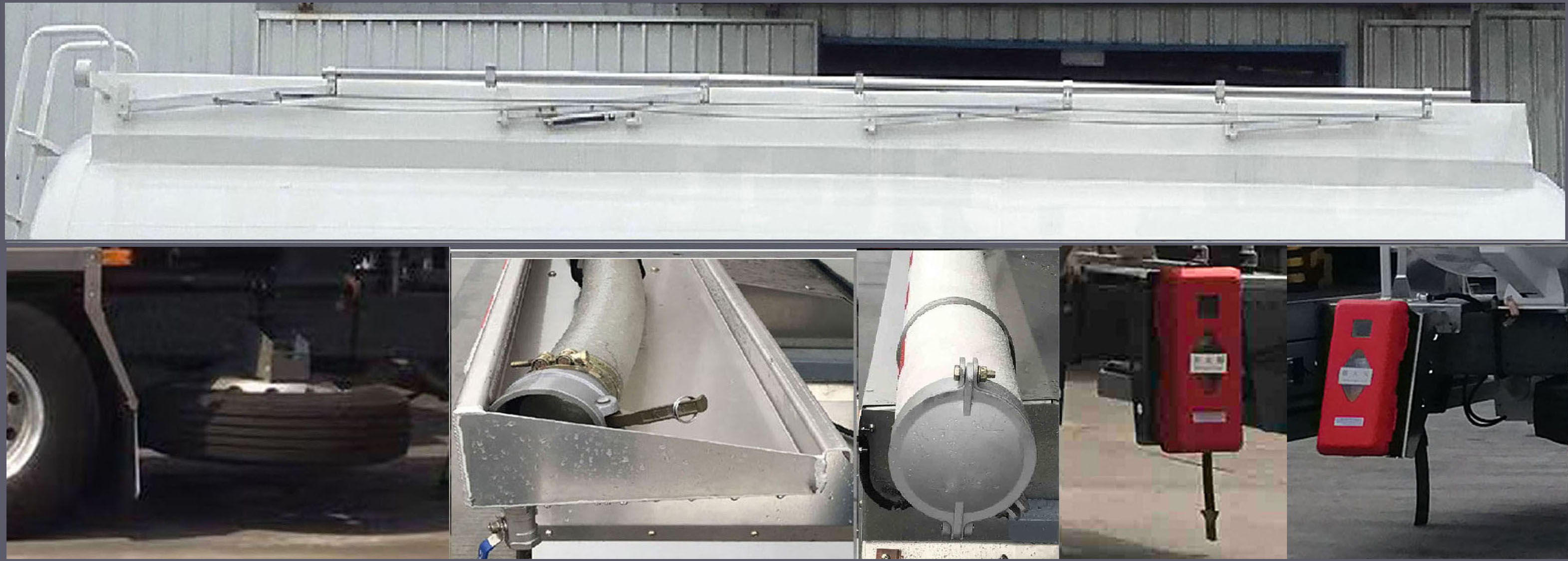 中集牌ZJV5260GYYJMDF鋁合金運(yùn)油車公告圖片