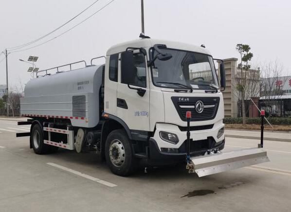 聚塵王牌HNY5188GQXD6清洗車公告圖片