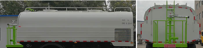 聚塵王牌HNY5188GQXD6清洗車公告圖片