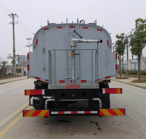 聚塵王牌HNY5188GQXD6清洗車公告圖片