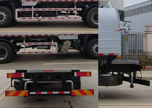 聚塵王牌HNY5188GQXD6清洗車公告圖片