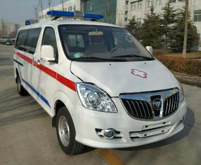 福田牌BJ5036XJH-E3救護車公告圖片