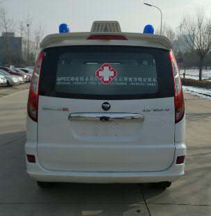 福田牌BJ5036XJH-E3救護車公告圖片