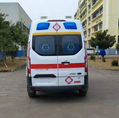 福达牌GFD5040XJH601救护车公告图片