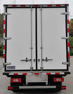 中驥牌ZJQ5044XLC冷藏車(chē)公告圖片