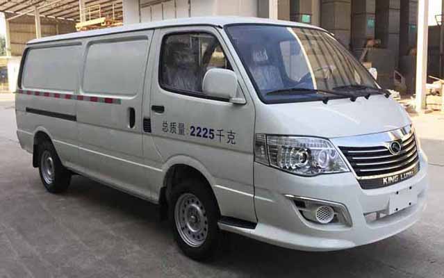 金龍牌XMQ5020XXY16廂式運(yùn)輸車公告圖片