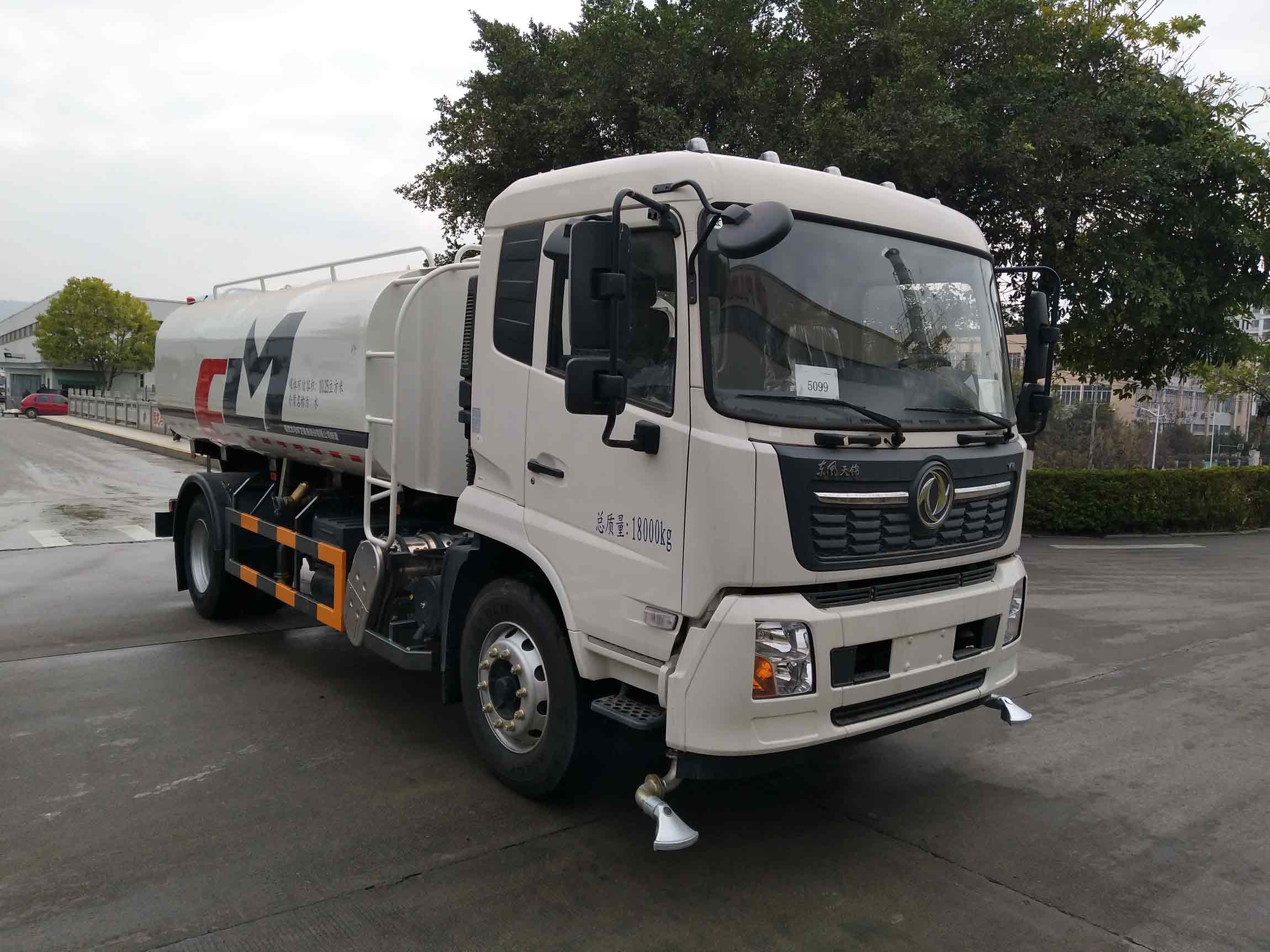 福龍馬牌FLM5180GSSDF6灑水車公告圖片