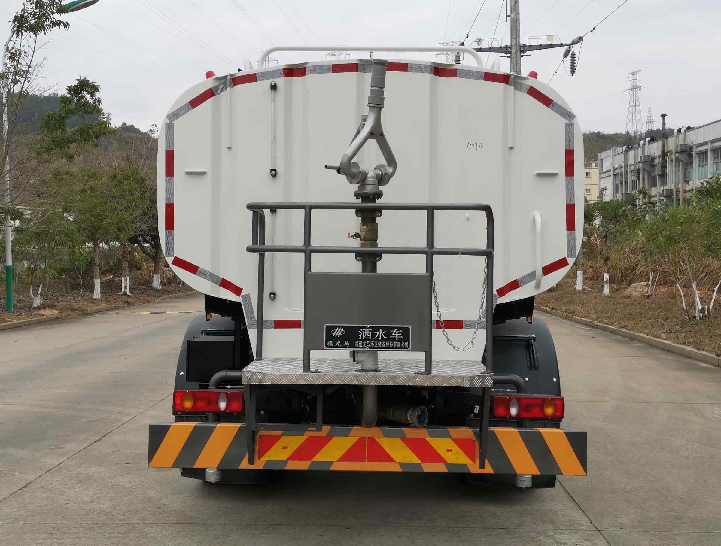 福龍馬牌FLM5180GSSDF6灑水車公告圖片