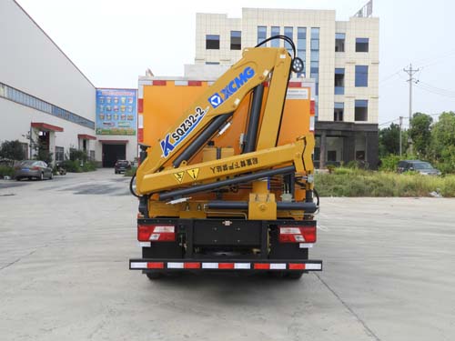 桐工牌TBJ5044XXH救險(xiǎn)車(chē)公告圖片