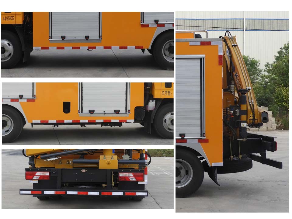 桐工牌TBJ5044XXH救險(xiǎn)車(chē)公告圖片