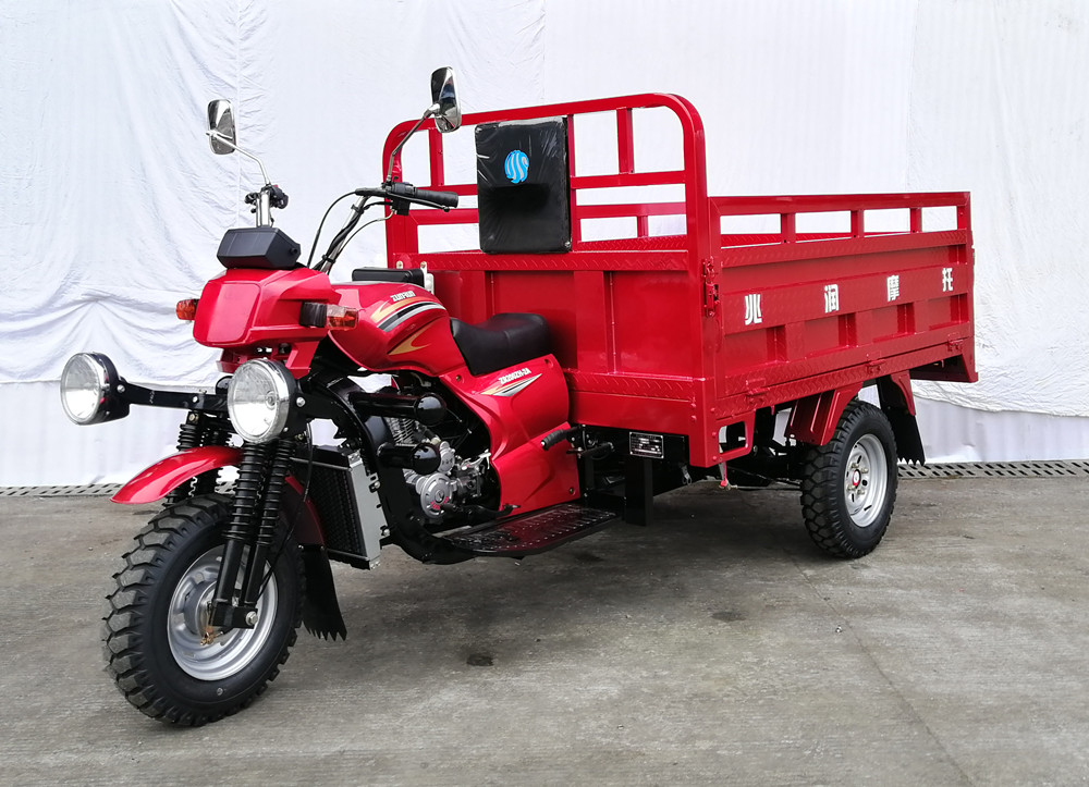 兆润牌ZR200ZH-2A正三轮摩托车公告图片