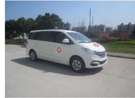 大通牌SH5031XJHC1GC-A救護(hù)車公告圖片
