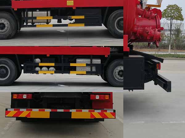 楚勝牌CSC5319GQWS6清洗吸污車公告圖片