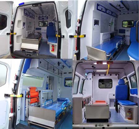 圣路牌SLT5030XJHE1L救护车公告图片