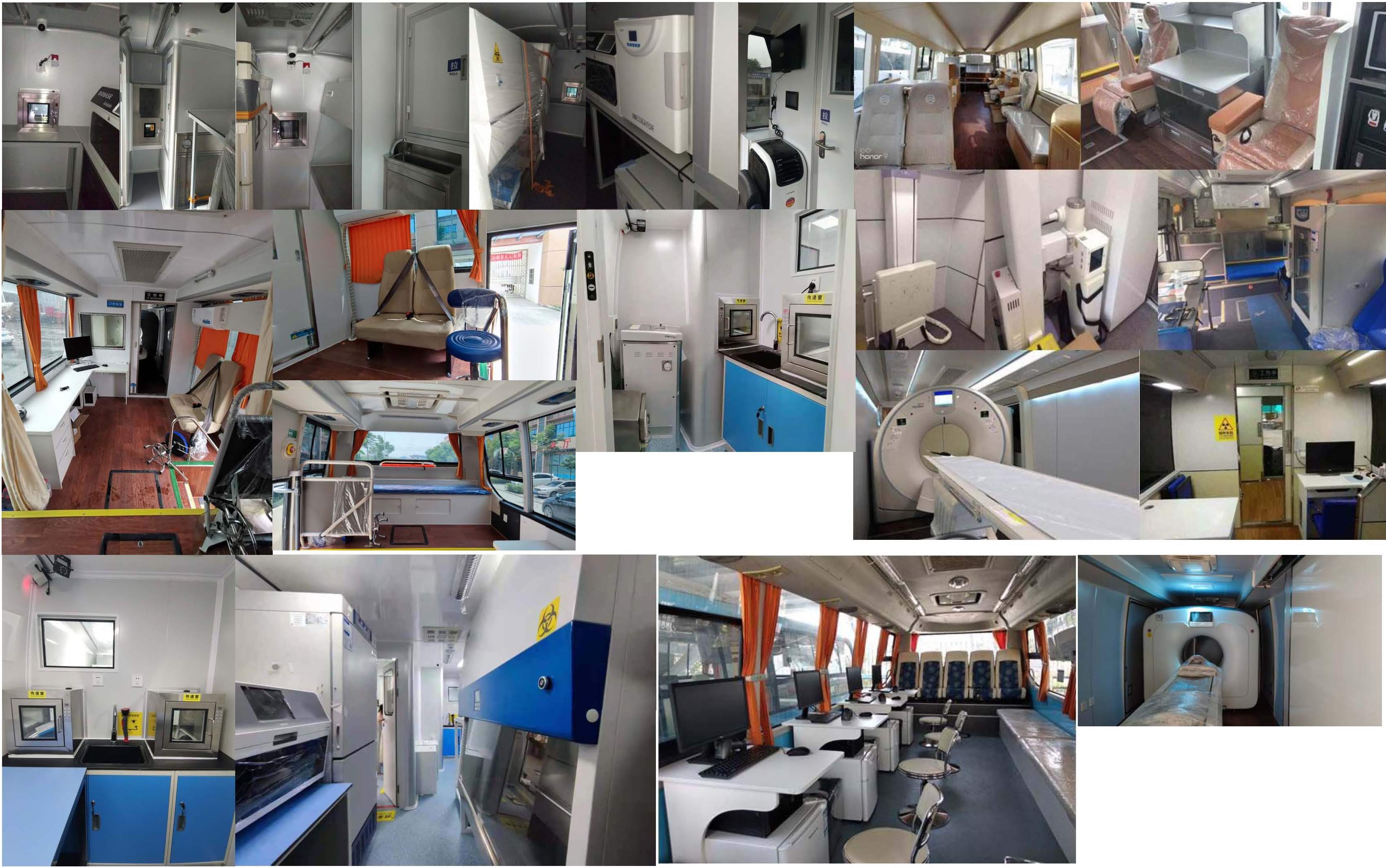 金旅牌XML5182XYL16醫(yī)療車公告圖片