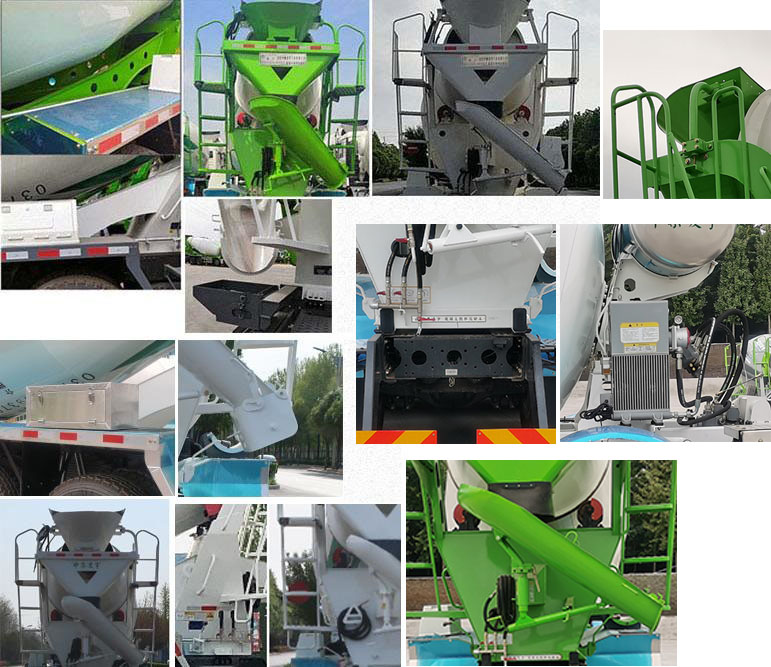 凌宇牌CLY5318GJB32E6L混凝土搅拌运输车公告图片