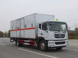 易燃气体厢式运输车