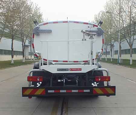 森源牌SMQ5161GQXDFE6清洗車公告圖片