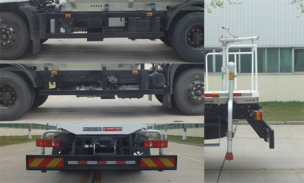 森源牌SMQ5161GQXDFE6清洗車公告圖片