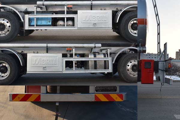 金碧牌PJQ5325GYYLCA鋁合金運(yùn)油車公告圖片