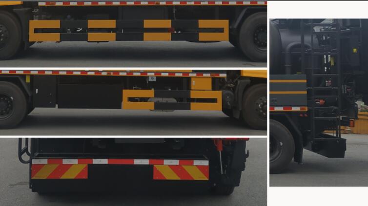 森遠牌AD5180TXBRQF瀝青路面熱再生修補車公告圖片