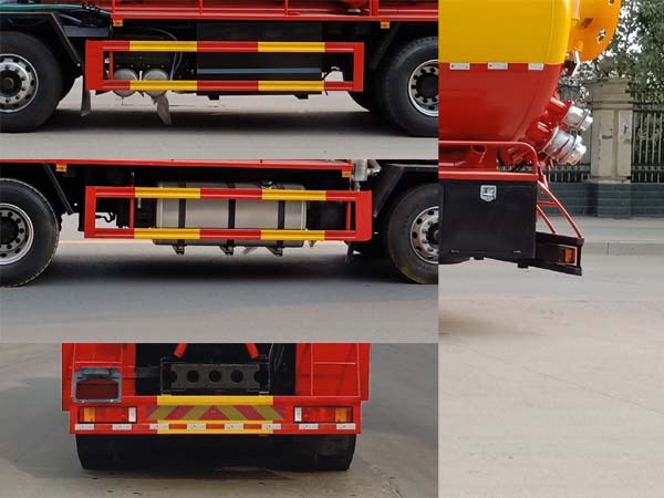 旺龍威牌WLW5311GQWD清洗吸污車公告圖片