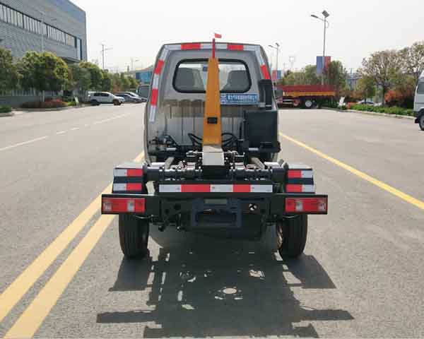 程力牌CL5030ZXX6GH車廂可卸式垃圾車公告圖片