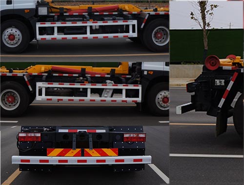 虹宇牌HYS5181ZXXE6車廂可卸式垃圾車公告圖片