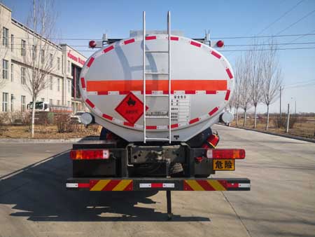 耐力牌KSZ5321GRY易燃液体罐式运输车公告图片