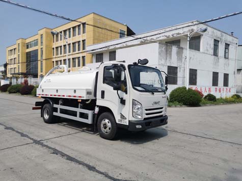 三聯(lián)牌YSY5080GXEE6吸糞車公告圖片