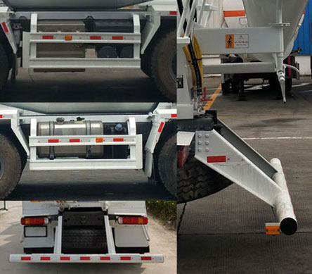 萬事達(dá)牌SDW5312GJBZZ混凝土攪拌運(yùn)輸車公告圖片