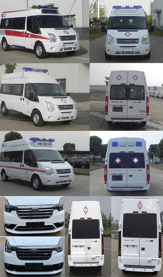 江鈴全順牌JX5048XJHMK6-V救護(hù)車(chē)公告圖片