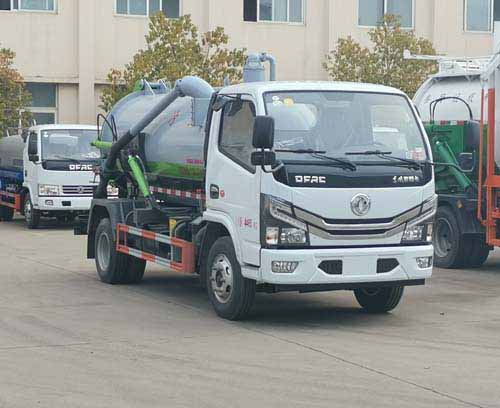 旺龍威牌WLW5040GXWE吸污車公告圖片