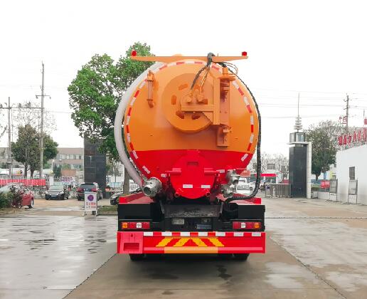 神狐牌HLQ5310GQWS6清洗吸污車(chē)公告圖片