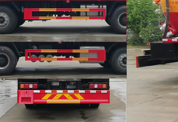 神狐牌HLQ5310GQWS6清洗吸污車(chē)公告圖片