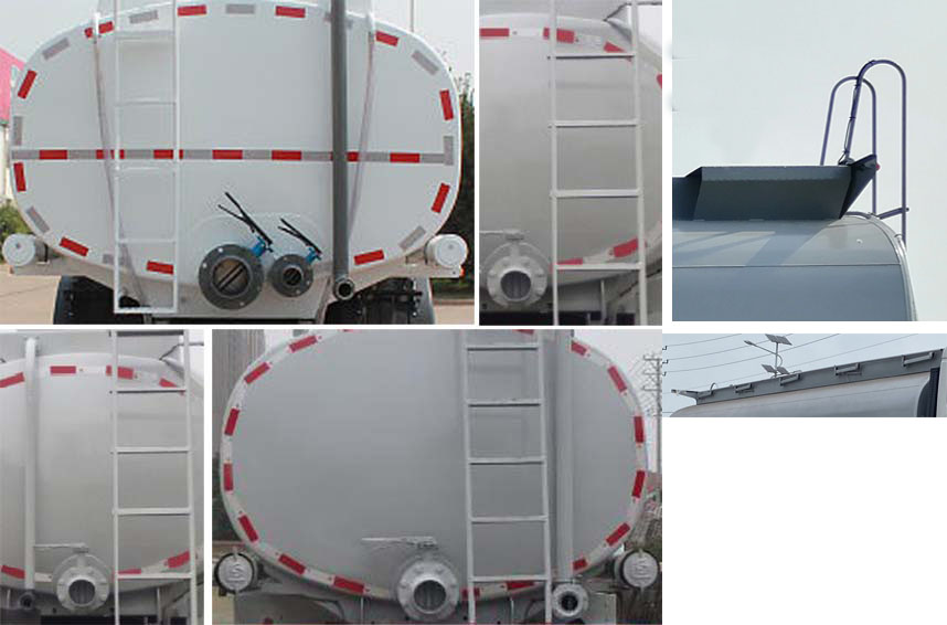 綠葉牌JYJ5317TGYF1供液車公告圖片