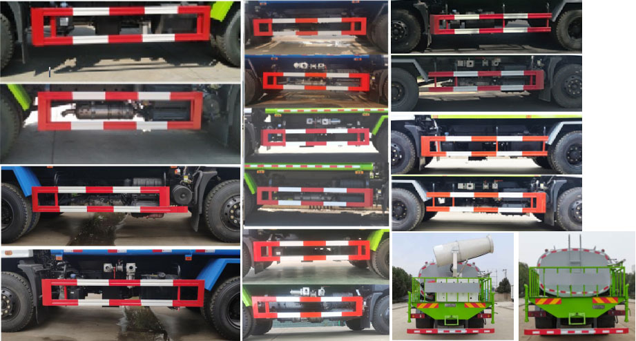 旺龍威牌WLW5163GPSD綠化噴灑車公告圖片