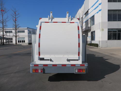 海德牌CHD5087TCAQLE6餐廚垃圾車公告圖片